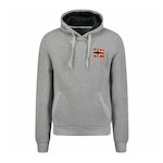 GEOGRAPHICAL NORWAY Sweat  Clair Homme Geographical Norway Fondant Light. Coloris disponibles : Gris