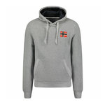 GEOGRAPHICAL NORWAY Sweat  Clair Homme Geographical Norway Fondant Light. Coloris disponibles : Gris