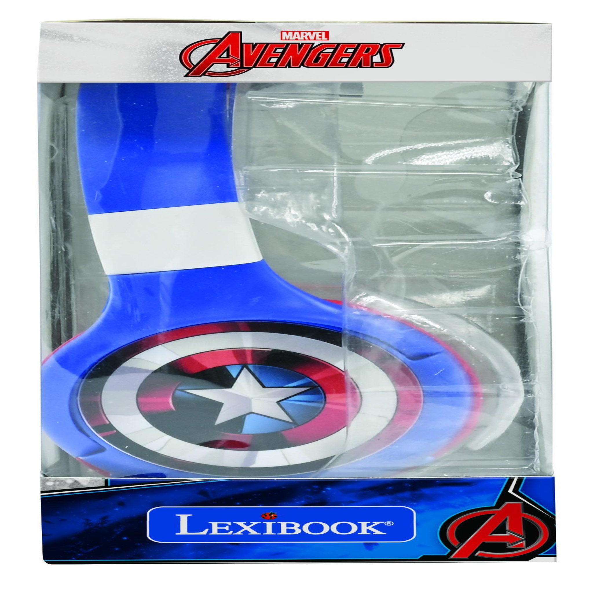 Voir la diapositive 6 : Lexibook Casque 2 en 1 Avengers Bluetooth et Filaire avec limitation de son