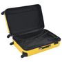 Voir la diapositive 6 : VIDAXL Valise rigide 3 pcs Jaune ABS