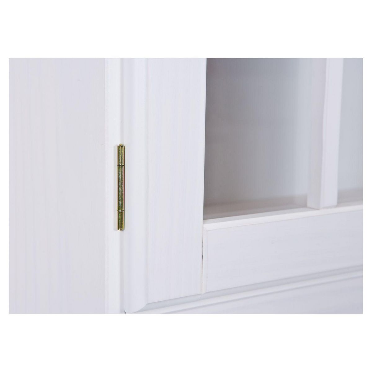 Bahut Vaisselier  4 portes 2 tiroirs Pin massif MARBELLA