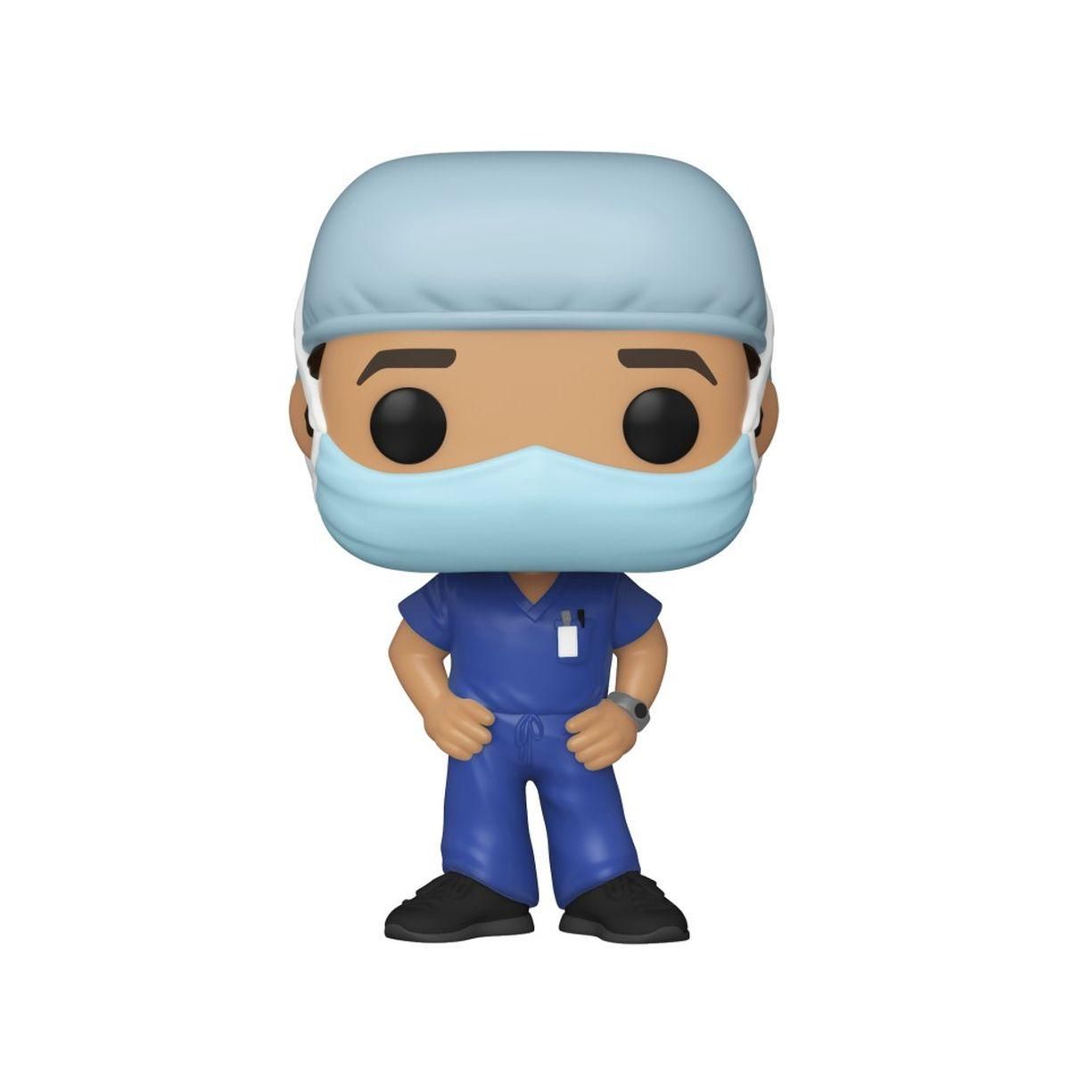 POP! GAMES Figurine Pop Travailleur de Première Ligne Homme #1