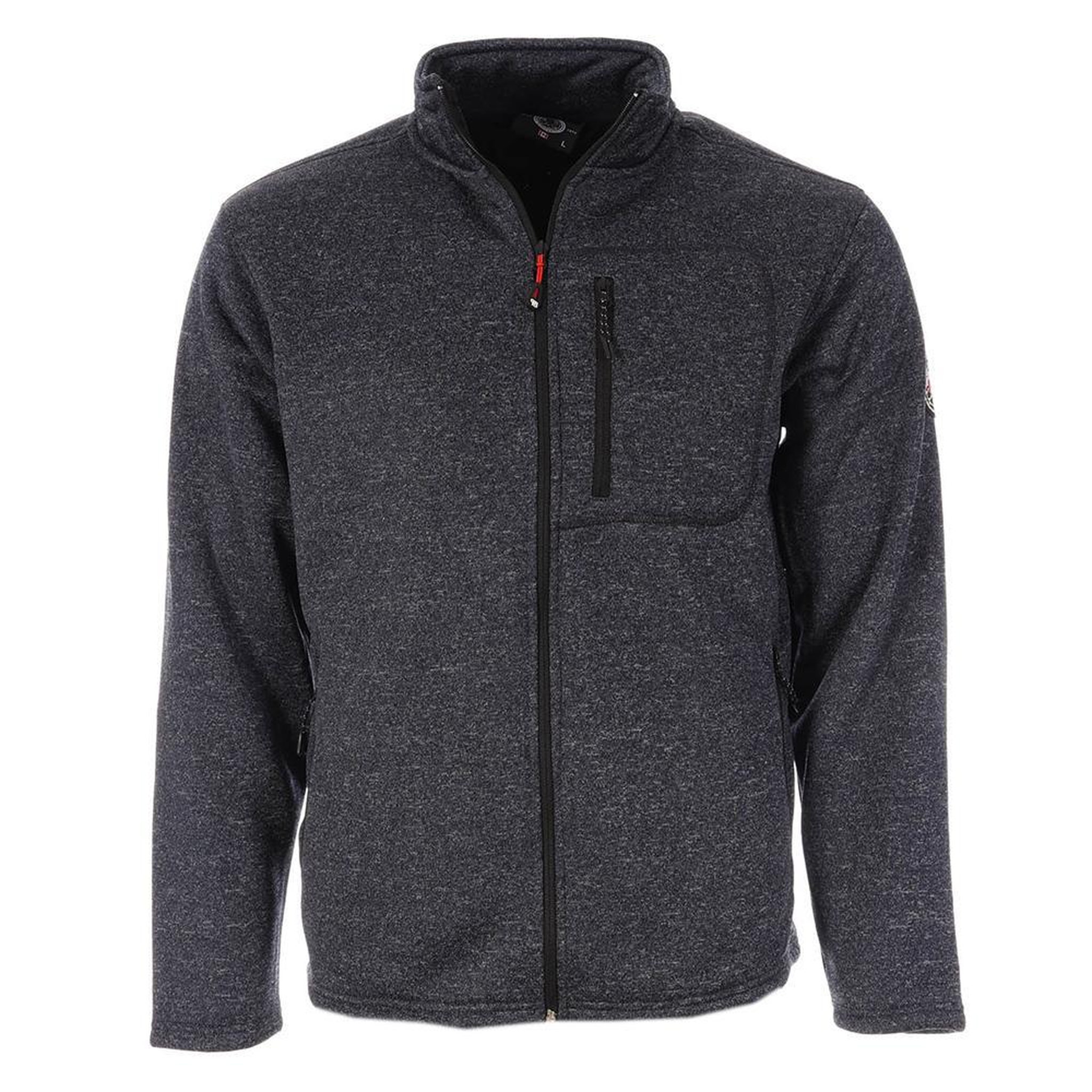 Voir la diapositive 2 : PANAME BROTHERS Veste polaire marine homme paname brothers sherpa
