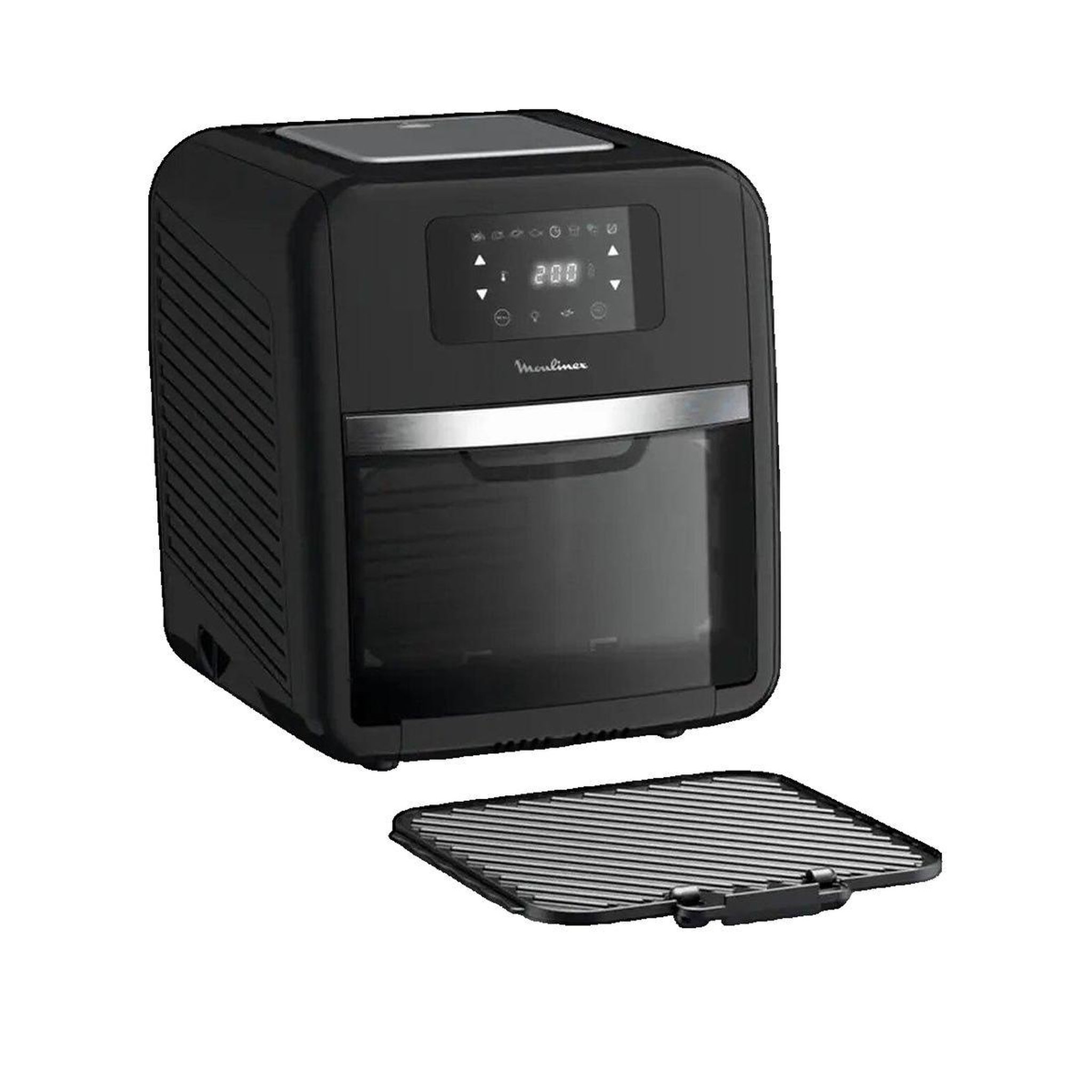 Voir la diapositive 3 : MOULINEX Friteuse à air Moulinex AL5018 11 litres noire