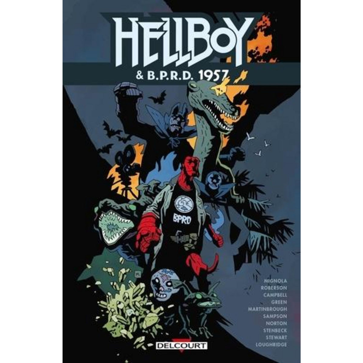HELLBOY & B.P.R.D. TOME 9 : 1957, Mignola Mike