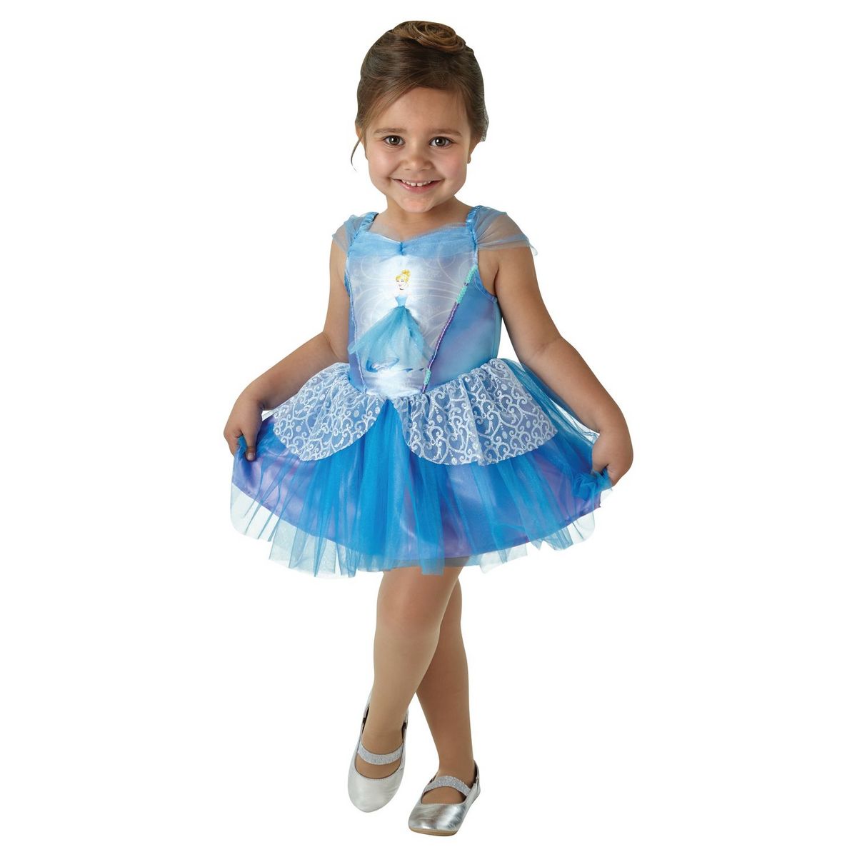 RUBIES Déguisement Ballerina Cendrillon - 3/4/5/6 ans