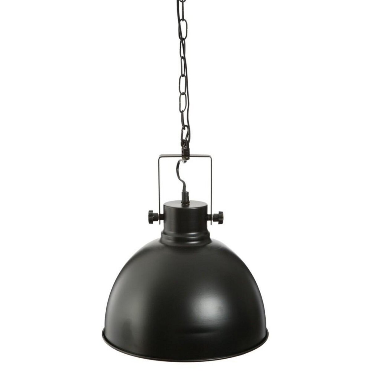 ATMOSPHERA Suspension métal ronde D30 noir