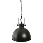 ATMOSPHERA Suspension métal ronde D30 noir