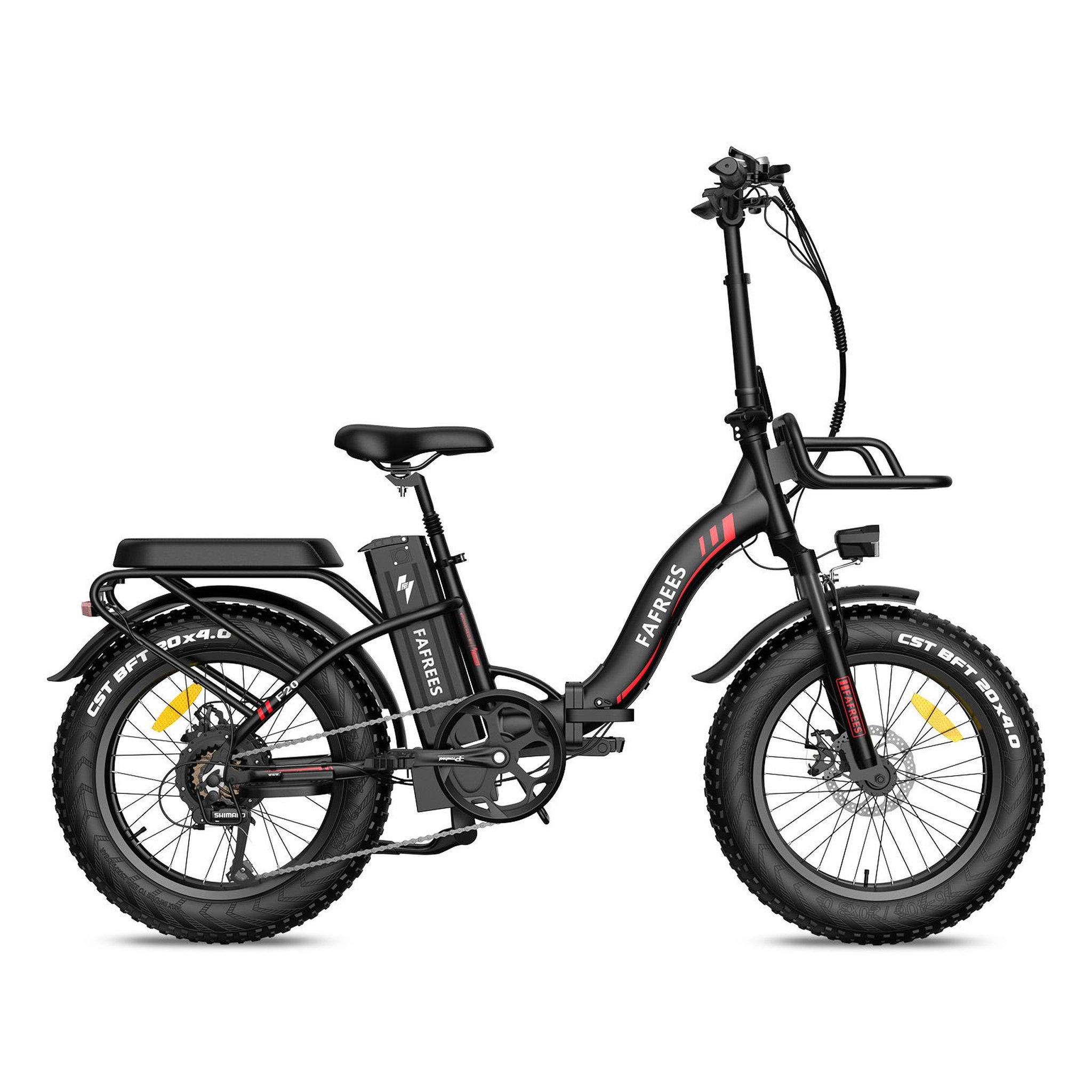 Voir la diapositive 2 : FAFREES Vélo électrique urbain pliable fafrees f20 max