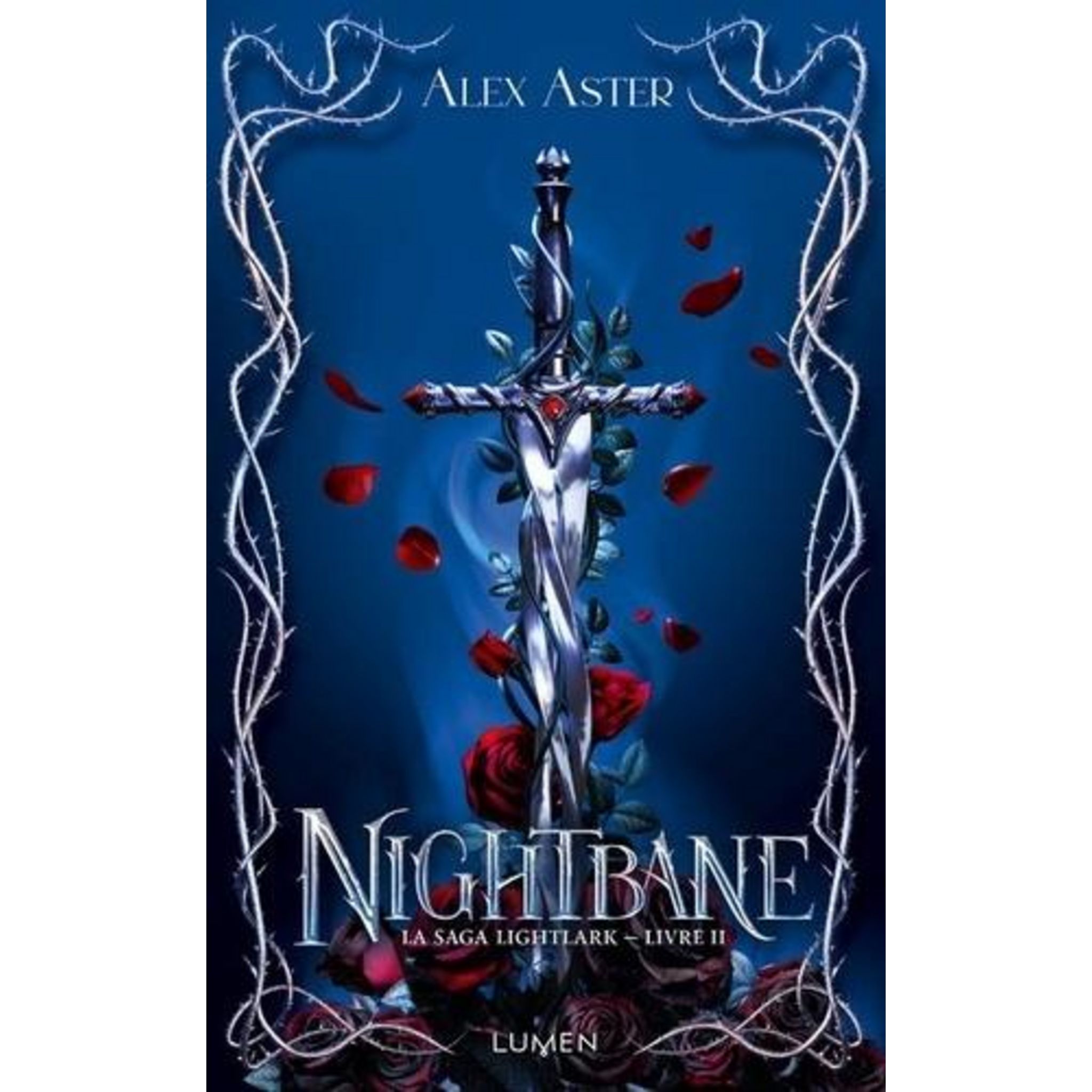 LIGHTLARK TOME 2 : NIGHTBANE, Aster Alex Pas Cher - Auchan.fr