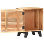 Voir la diapositive 2 : VIDAXL Table de chevet 40x30x51 cm Bois d'acacia massif