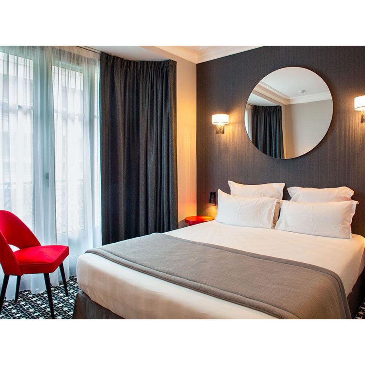 Smartbox 3 jours en boutique-hôtel à Montparnasse au cœur de Paris - Coffret Cadeau Séjour