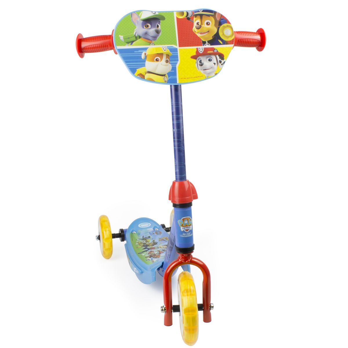 PAT PATROUILLE Trottinette 3 roues Pat Patrouille