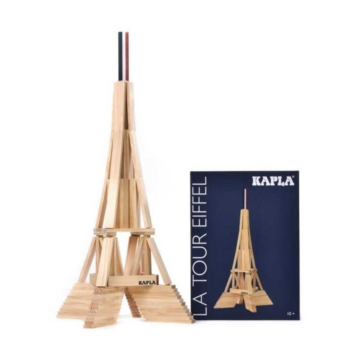 Kapla La planchette magique  La Tour Eiffel