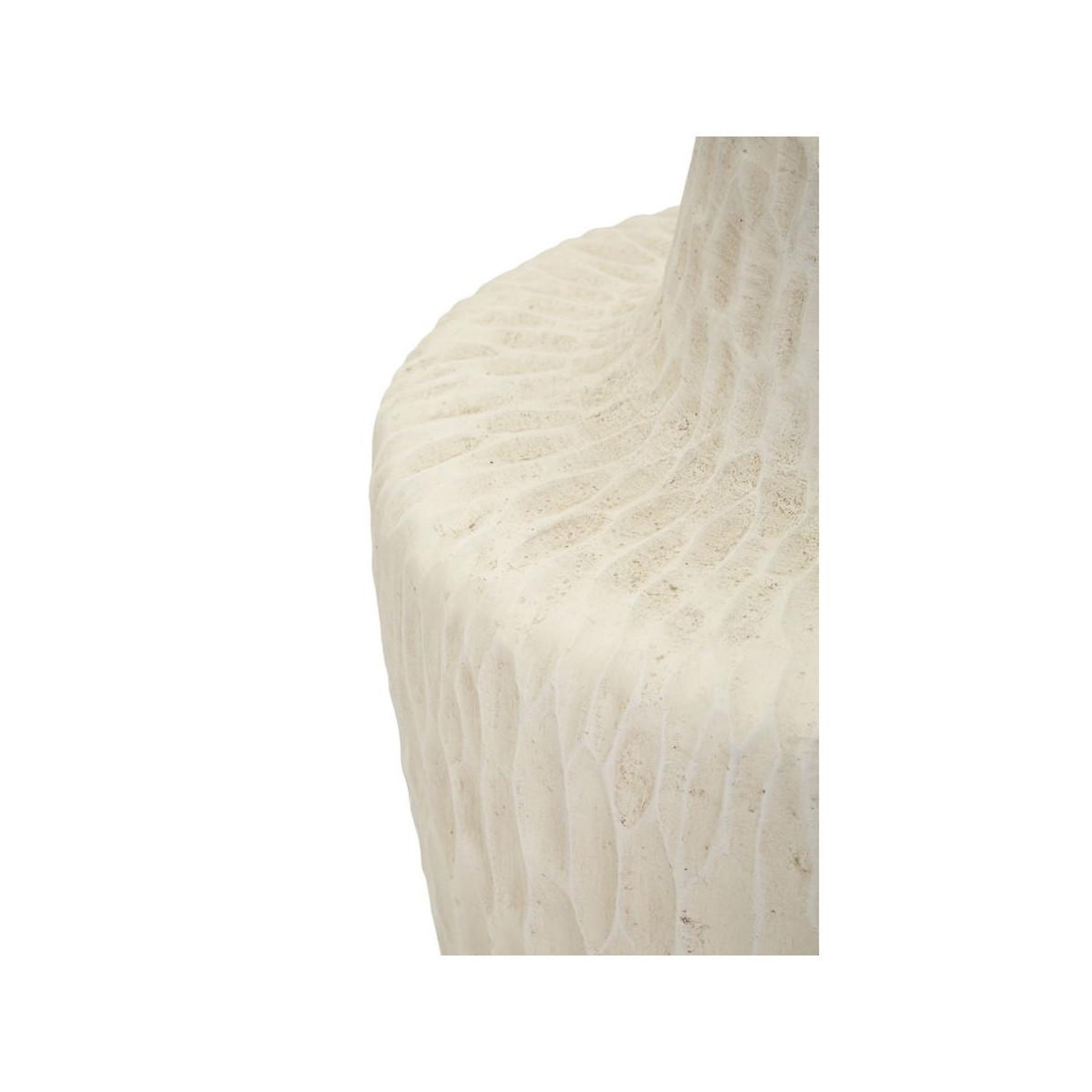 Voir la diapositive 4 : Paris Prix Vase design  shade  57cm crème