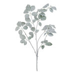 Paris Prix Branche Artificielle Floquée  Schefflera  120cm Vert