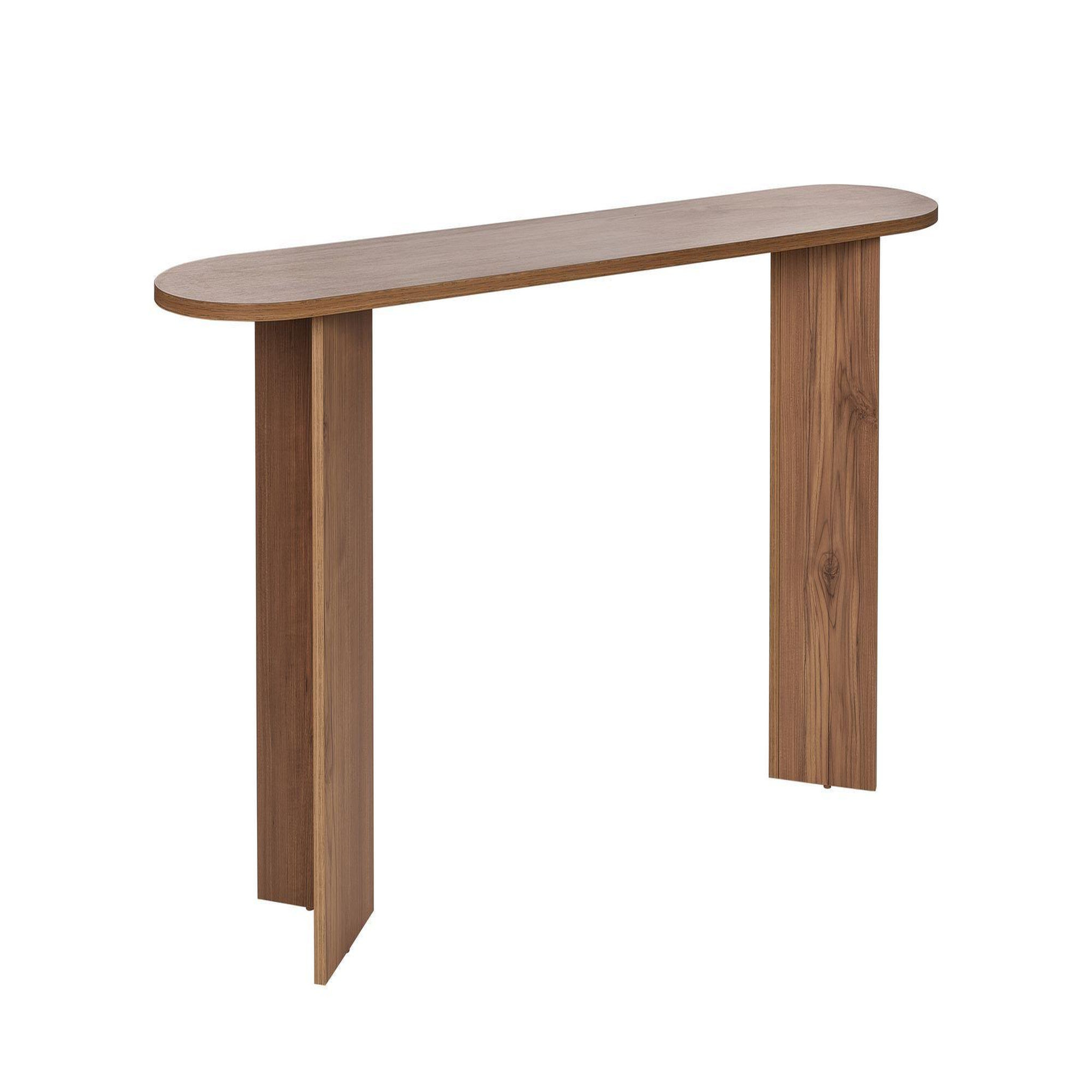 Habitat et Jardin Console en bois  sira  - 150 x 35 x 75 cm - chêne