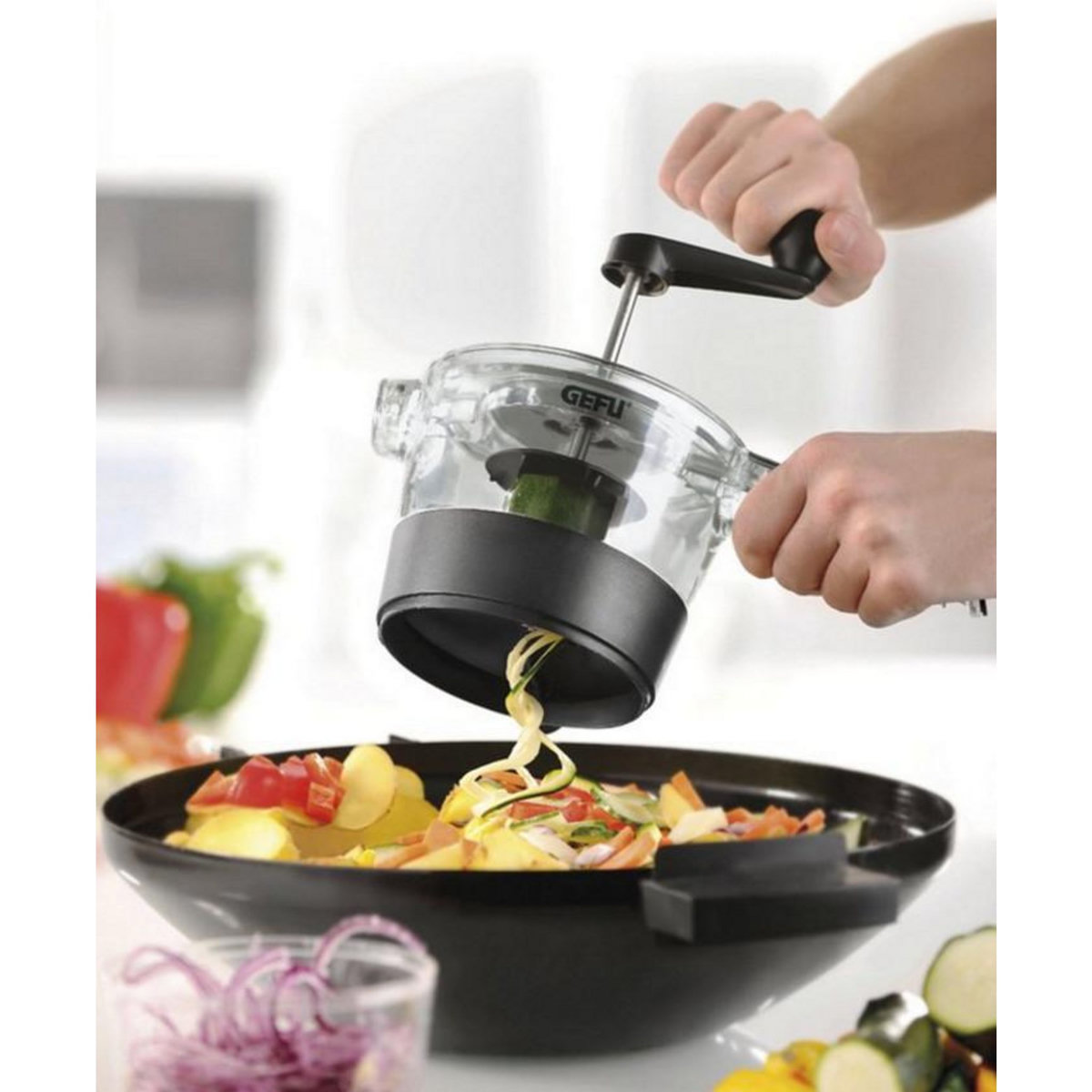 GEFU Coupe légumes spirale - 13410