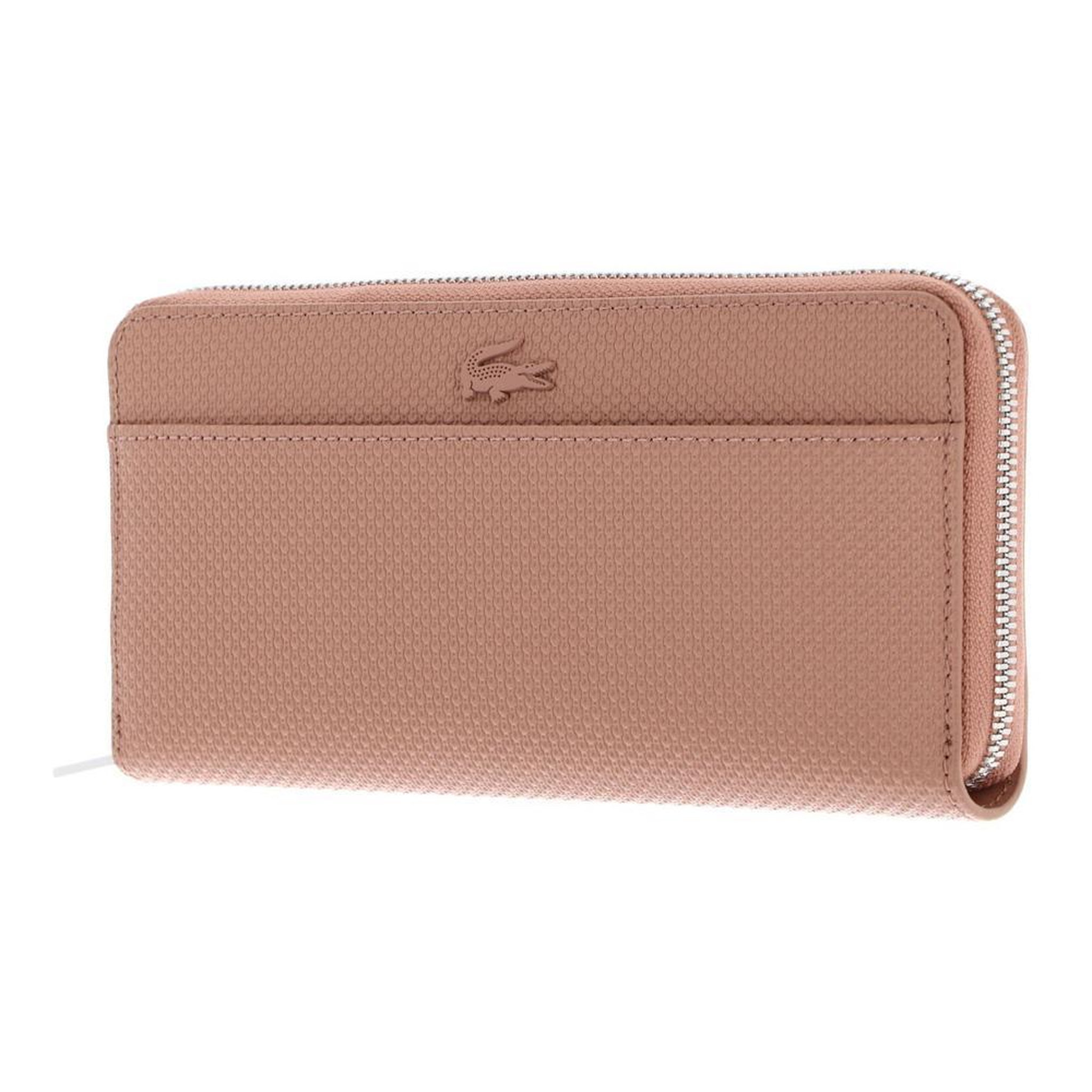 Voir la diapositive 1 : Lacoste Portefeuille rose femme lacoste bride