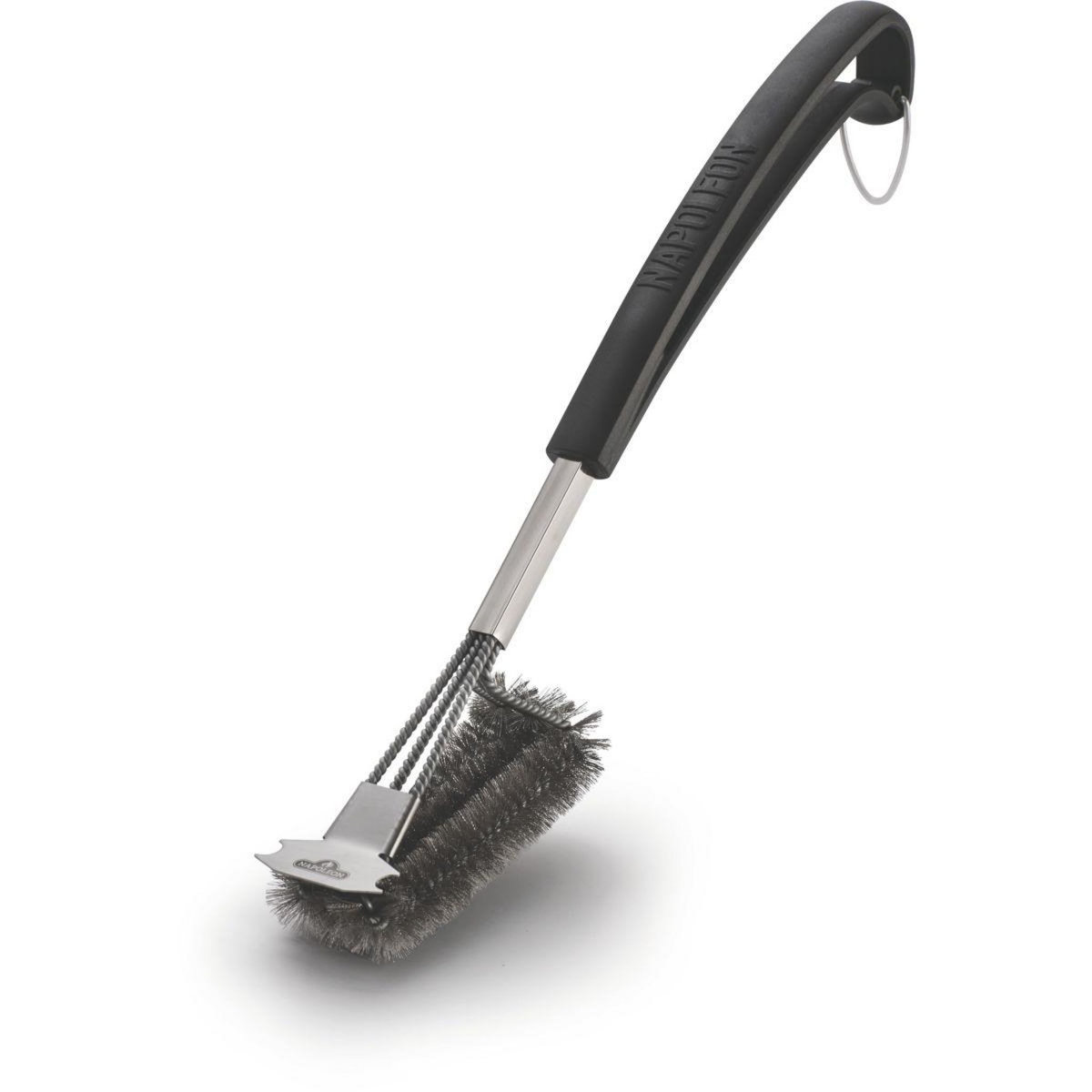 NAPOLEON Brosse barbecue en inox avec racloir 62063
