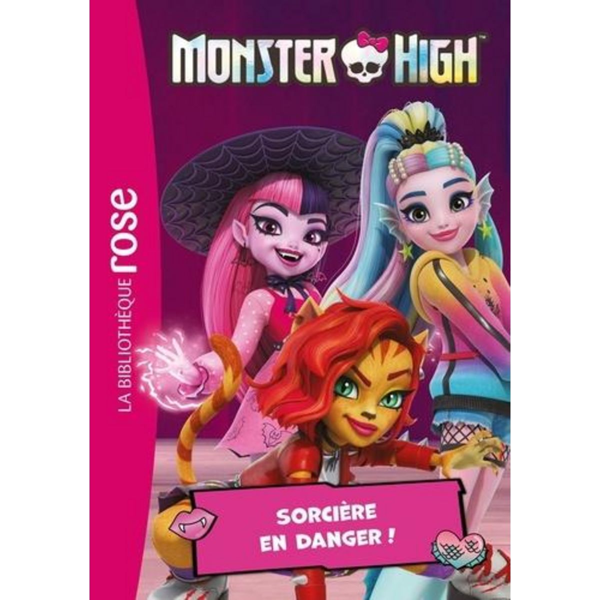 MONSTER HIGH TOME 5 : SORCIERE EN DANGER !, Mattel