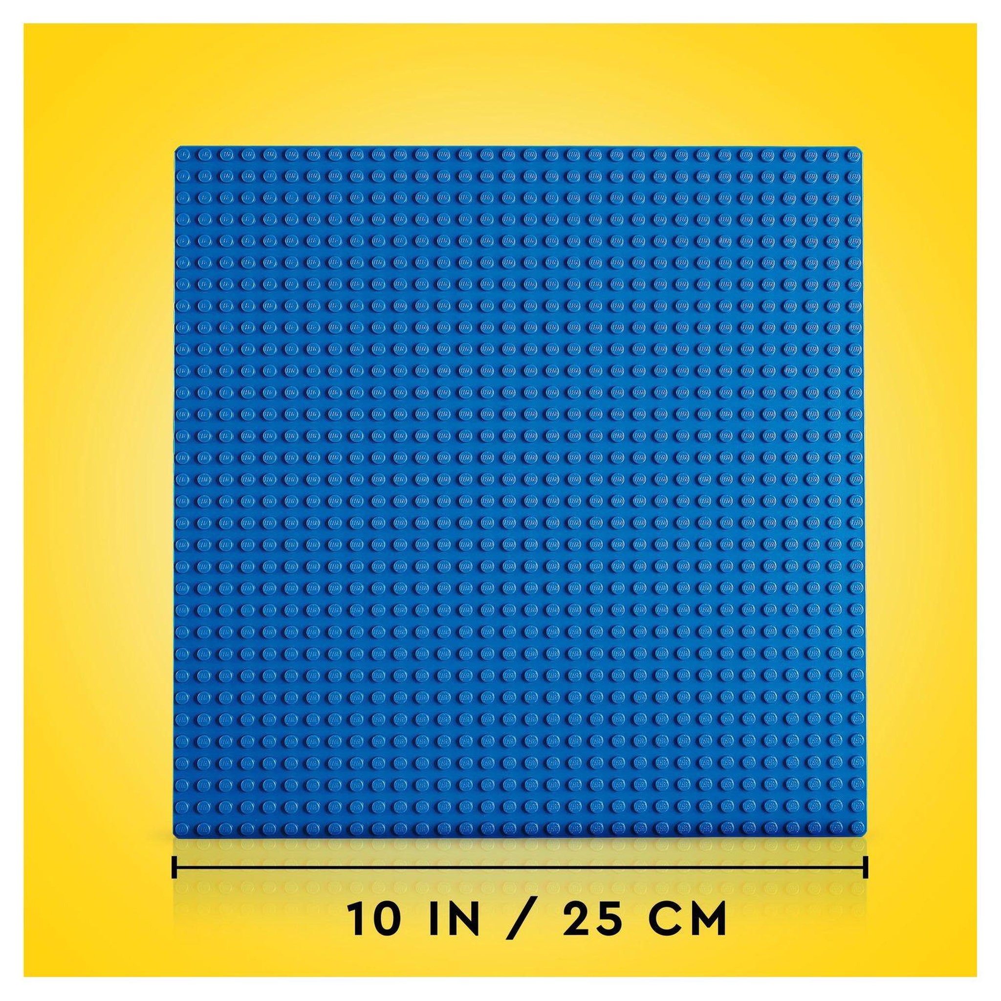 Voir la diapositive 4 : LEGO Classic 11025 - La plaque de construction bleue