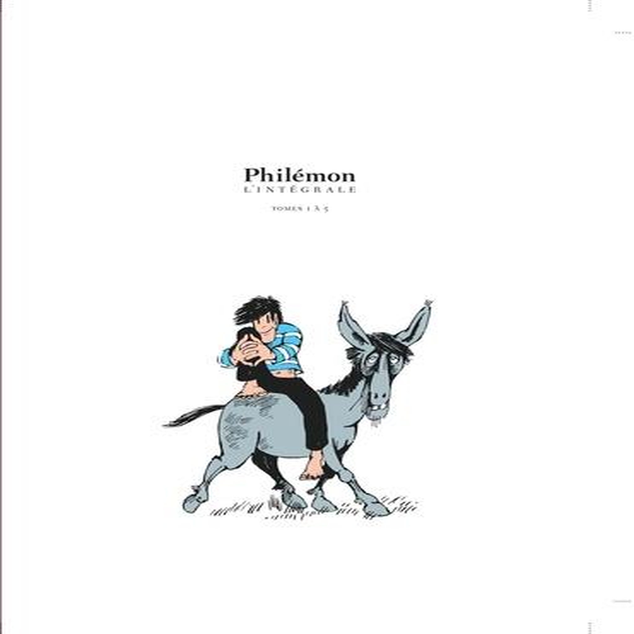 PHILEMON L'INTEGRALE : TOMES 1 A 5, Fred