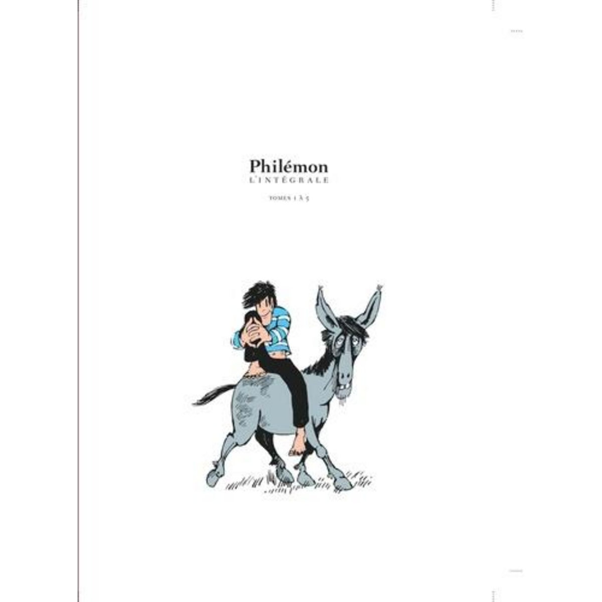 PHILEMON L'INTEGRALE : TOMES 1 A 5, Fred