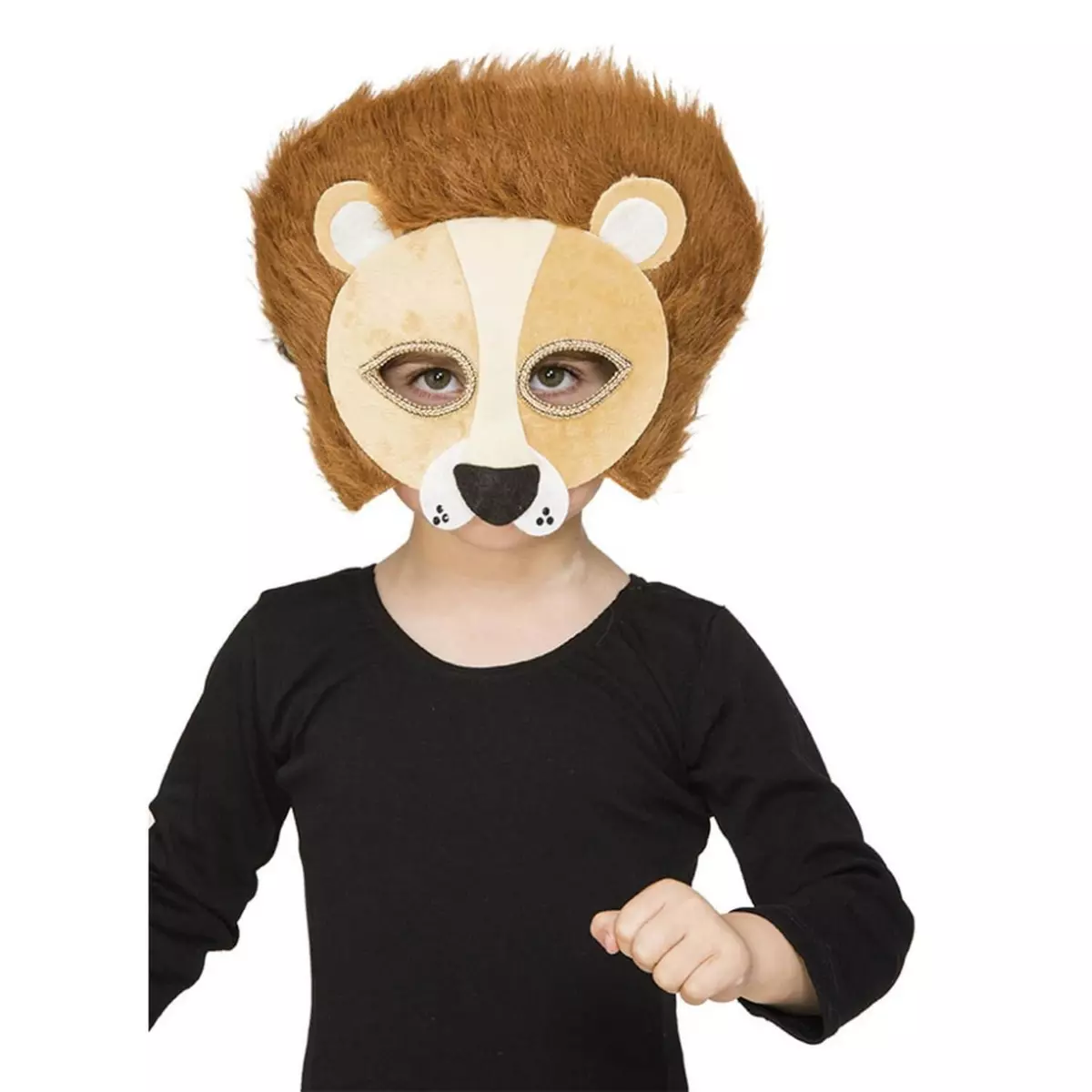 EURO CARNAVALES Masque Lion - Enfant