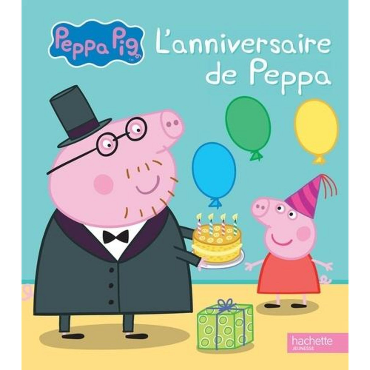 L'ANNIVERSAIRE DE PEPPA, Astley Neville