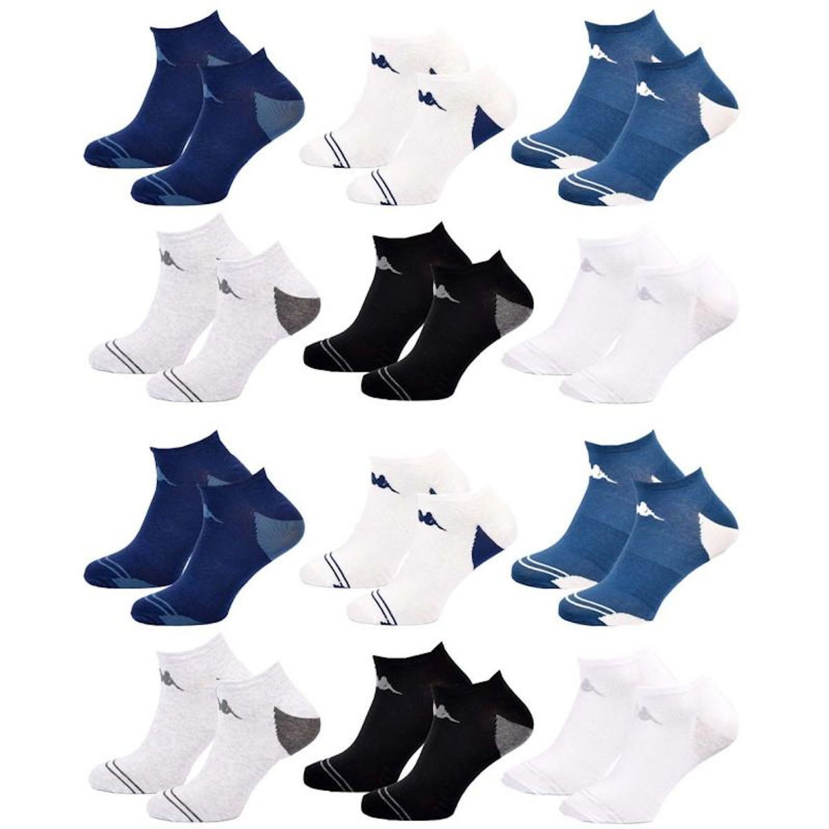 KAPPA Chaussettes KAPPA SNEAKER