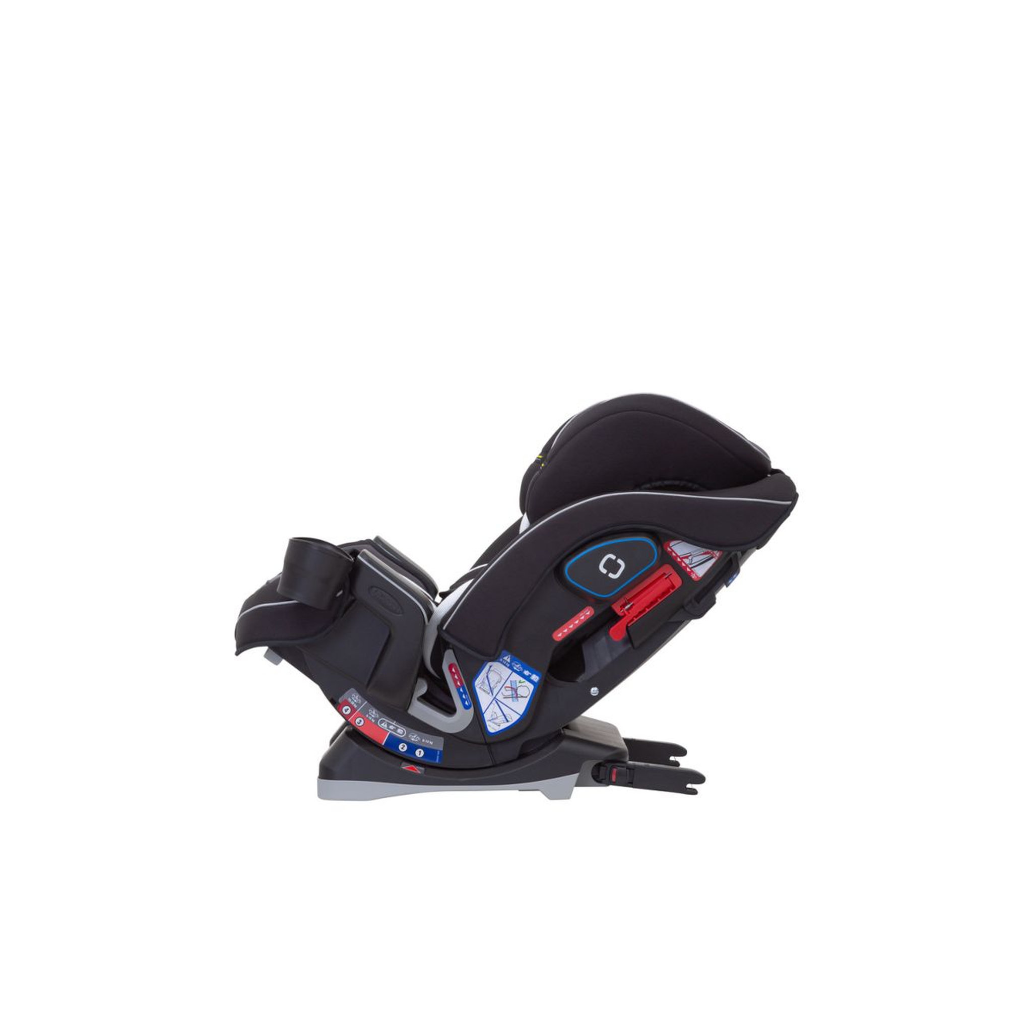 Voir la diapositive 4 : GRACO Siège auto gr 0+/1/2/3 Slimfit LX