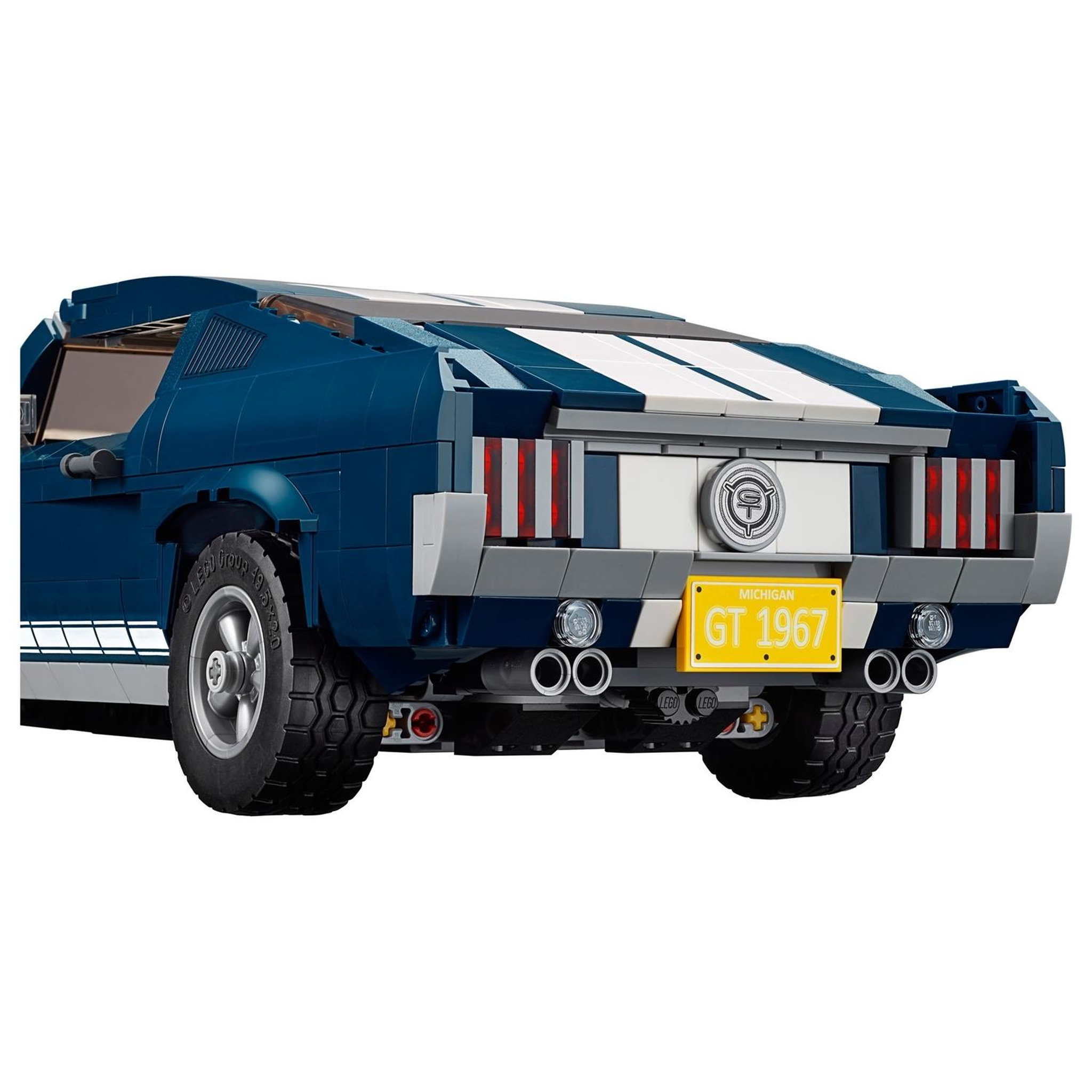 Voir la diapositive 3 : LEGO Creator Expert - Ford Mustang