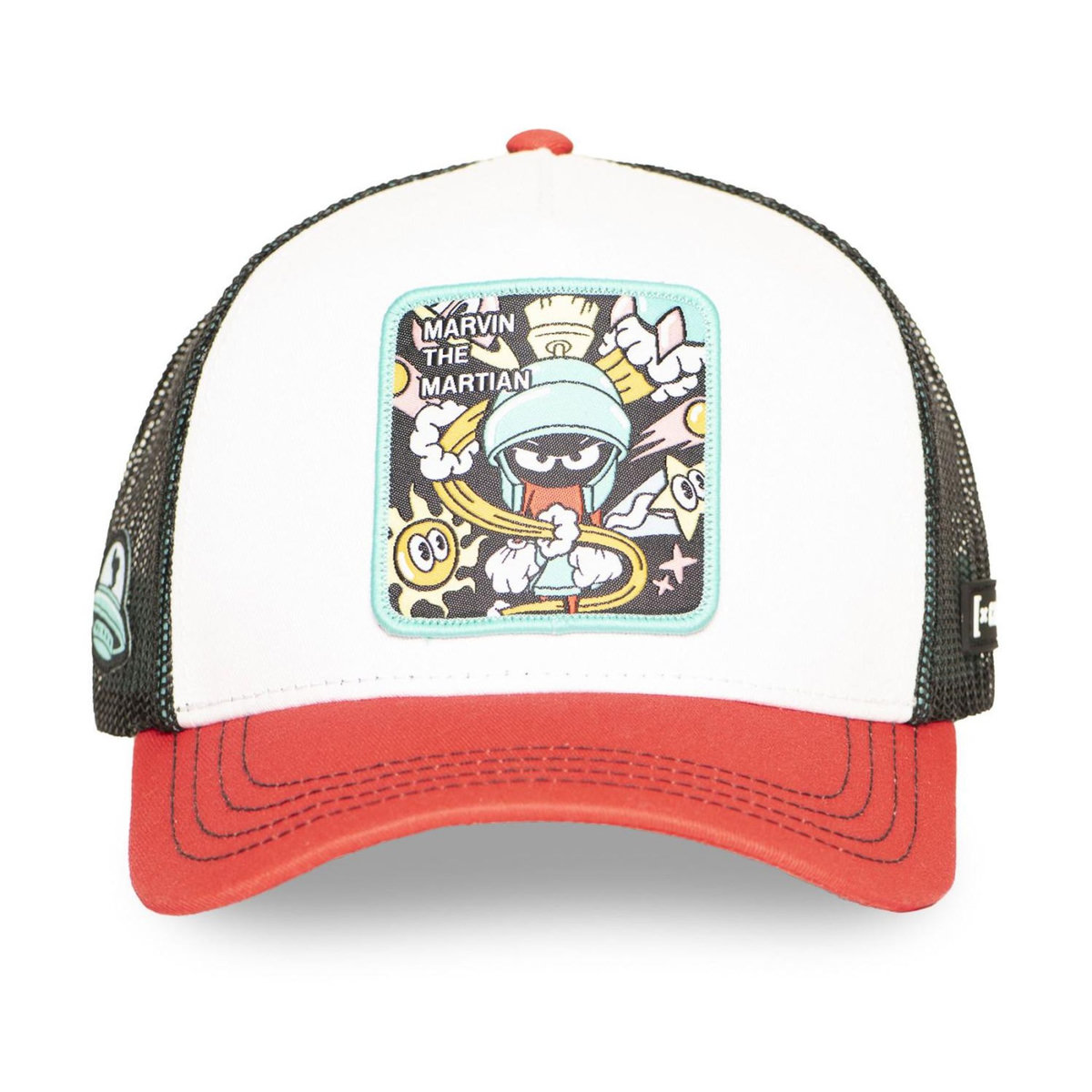 CAPSLAB Casquette Trucker avec filet Looney Tunes Marvin