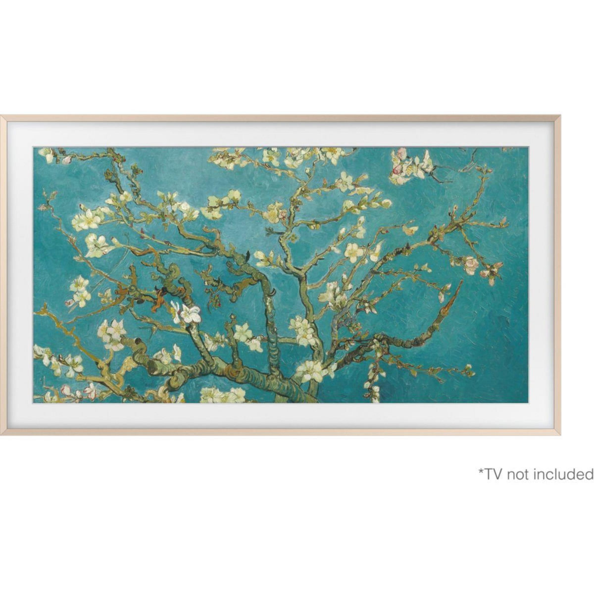 Samsung Cadre The Frame 50'' Métal Doré