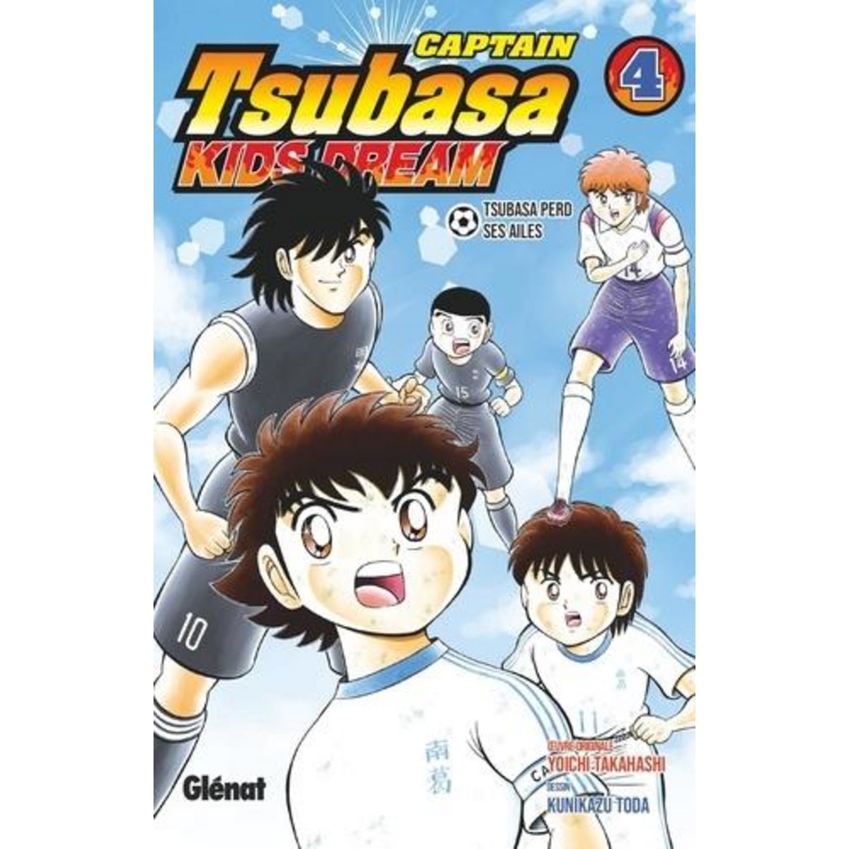 CAPTAIN TSUBASA KIDS DREAM TOME 4 , Takahashi Yoichi