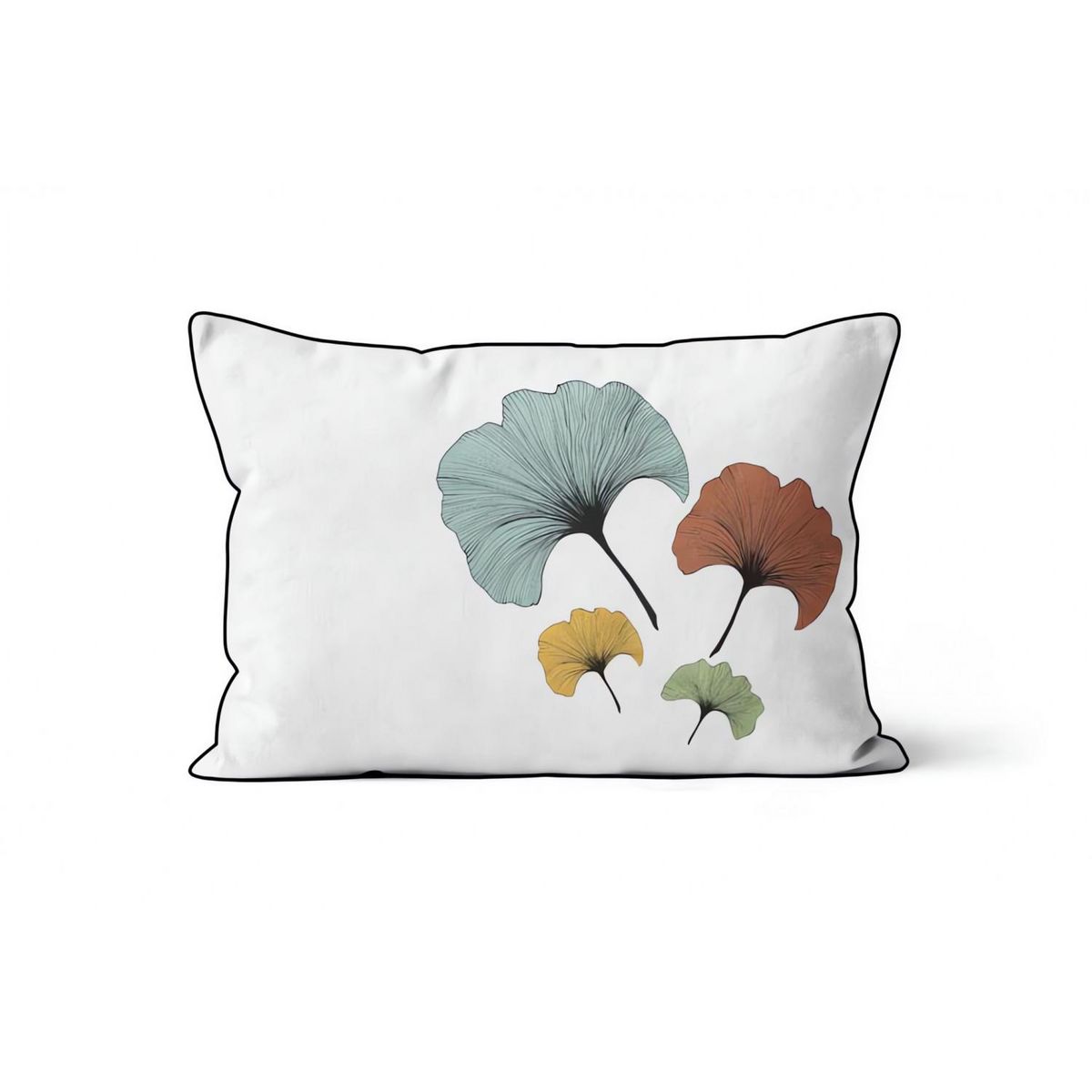 SOLEIL D'OCRE Coussin GINKGO, par Soleil d'Ocre