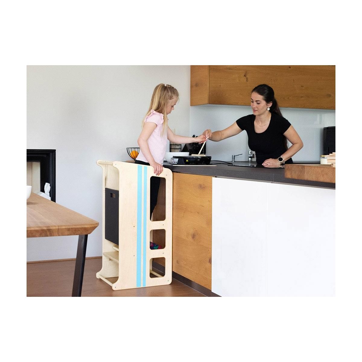 BENLEMI Tour d'apprentissage BUS 5in1 Grey sticker