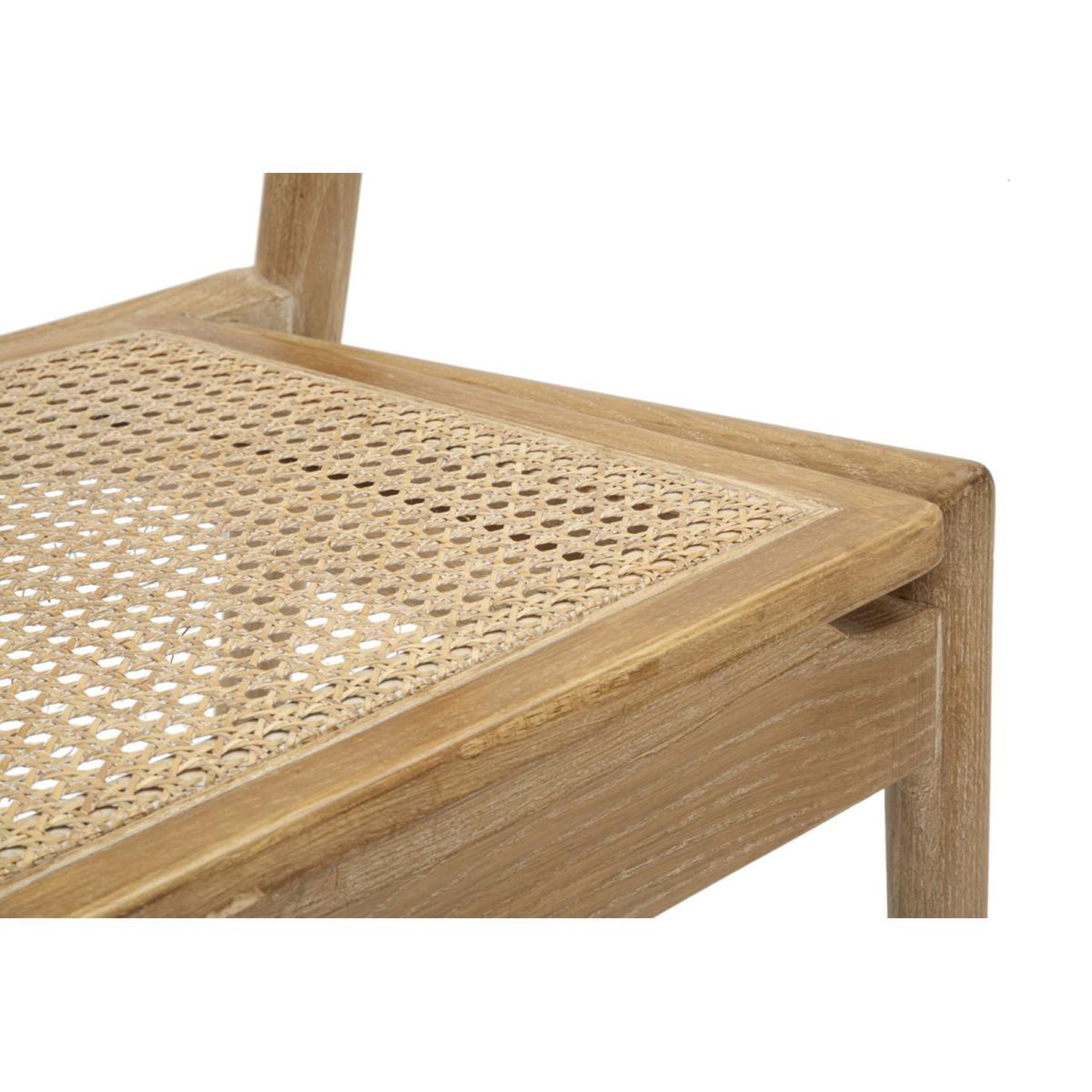Voir la diapositive 5 : Paris Prix Lot de 2 chaises en bois  japon  76cm naturel