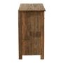 Voir la diapositive 5 : Paris Prix Commode 3 Tiroirs en Bois  Vieilli  100cm Marron