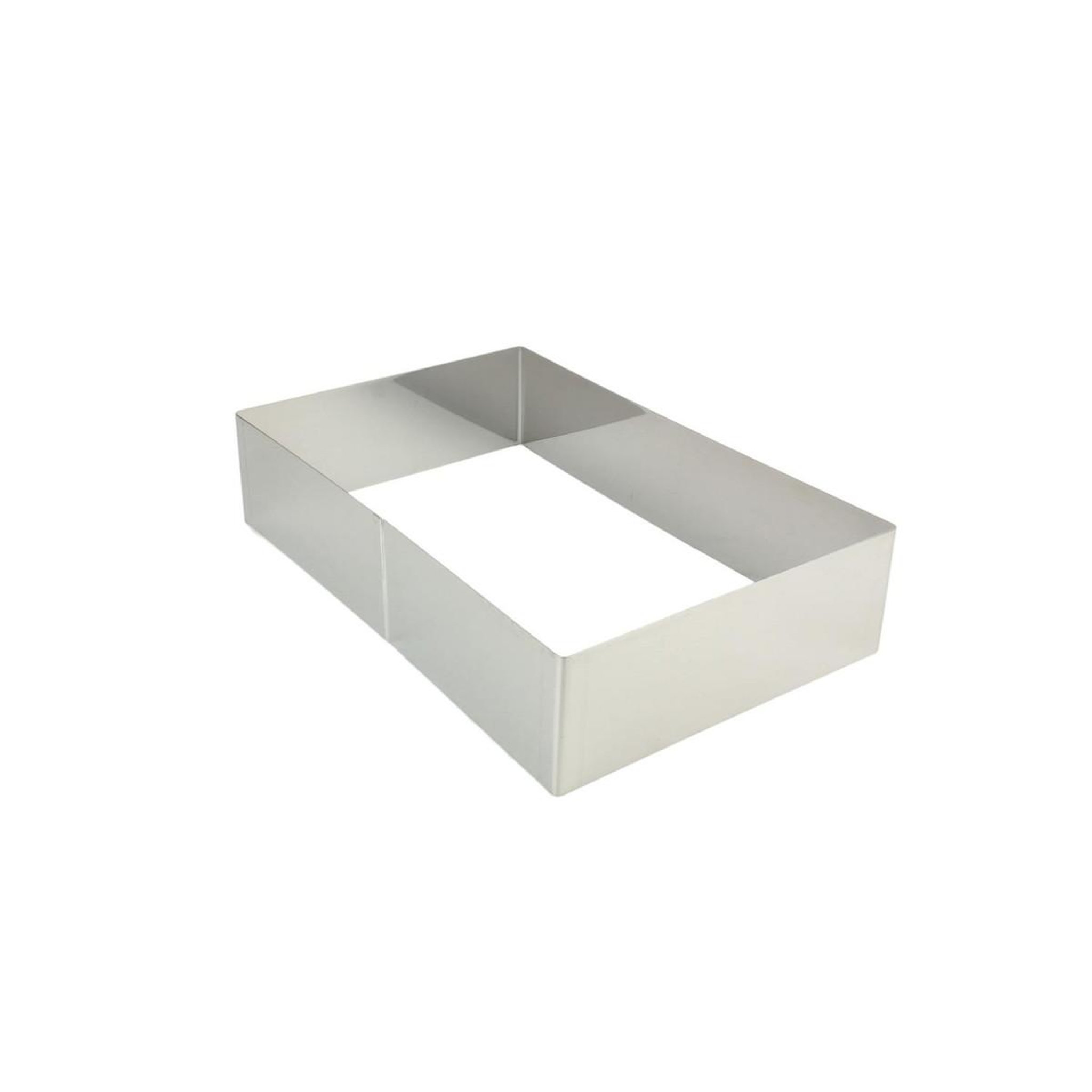 Voir la diapositive 3 : Lily Cook Lot de 3 cadres de pâtisserie  entret  25cm argent