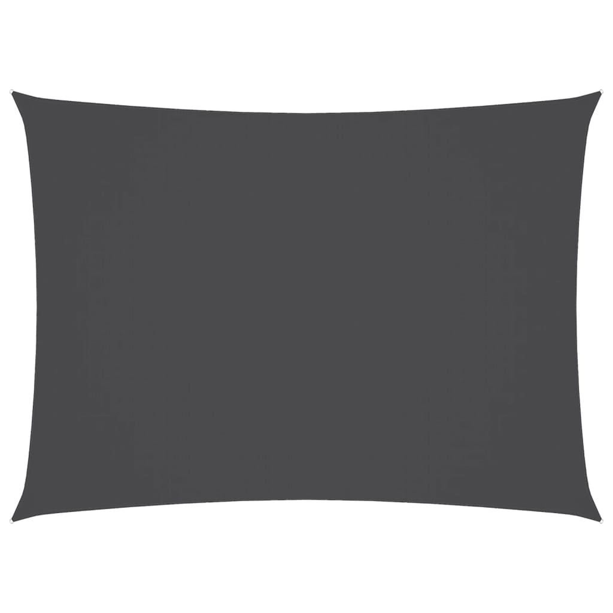 Voir la diapositive 2 : VIDAXL Voile de parasol tissu oxford rectangulaire 2,5x4,5m anthracite
