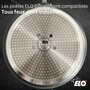 Voir la diapositive 5 : ELO Set chandeleur avec crêpière 26 cm et 3 ustensiles Elo Ducato