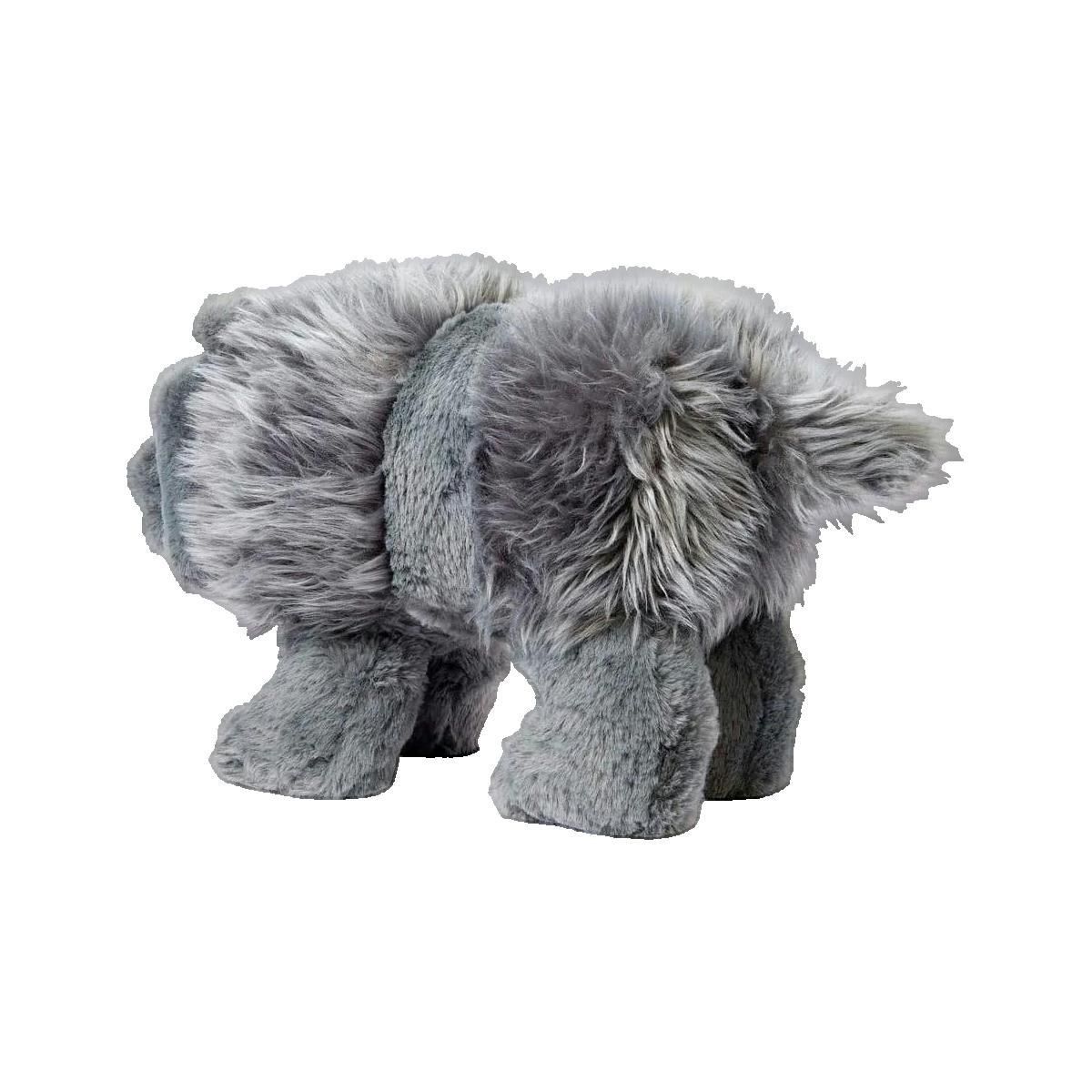 MATTEL Peluche Mattel Dennis le loup multicolore interactive