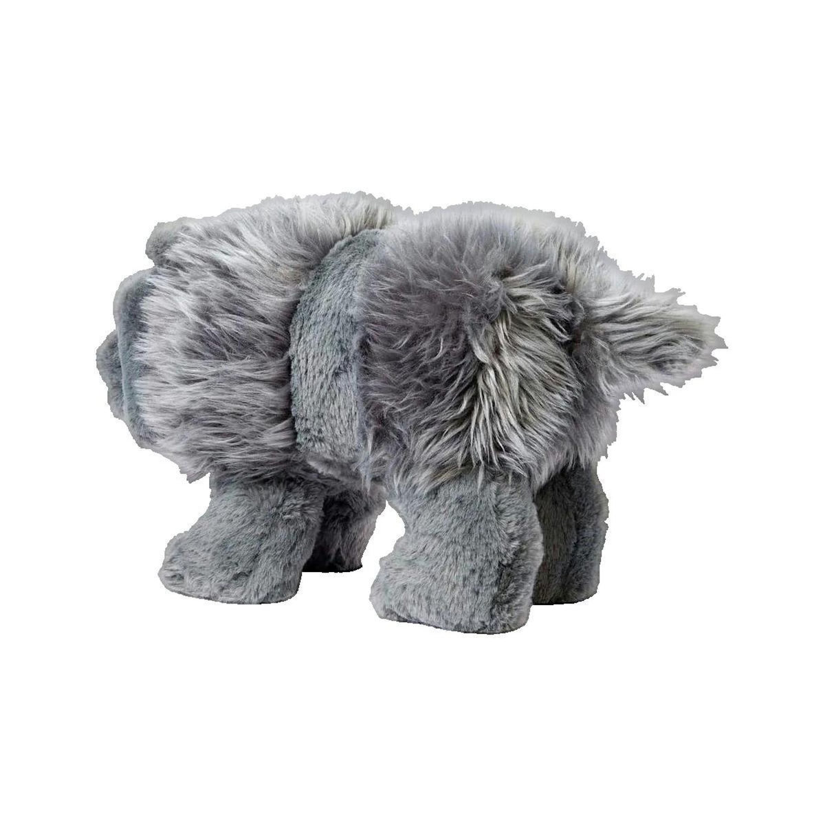 MATTEL Peluche Mattel Dennis le loup multicolore interactive