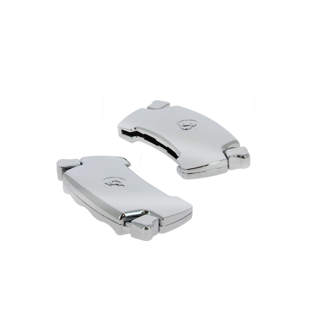 De buyer Lot de 2 anses verrouillables métal - 3660.03