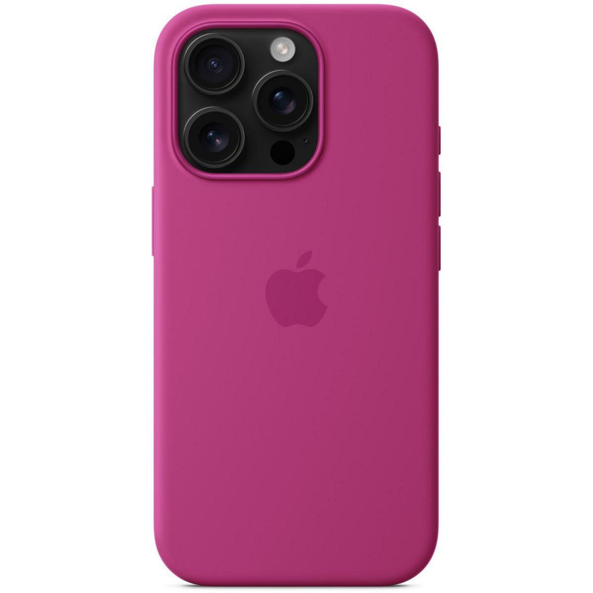 APPLE Coque iPhone 16 Pro Fuchsia MagSafe