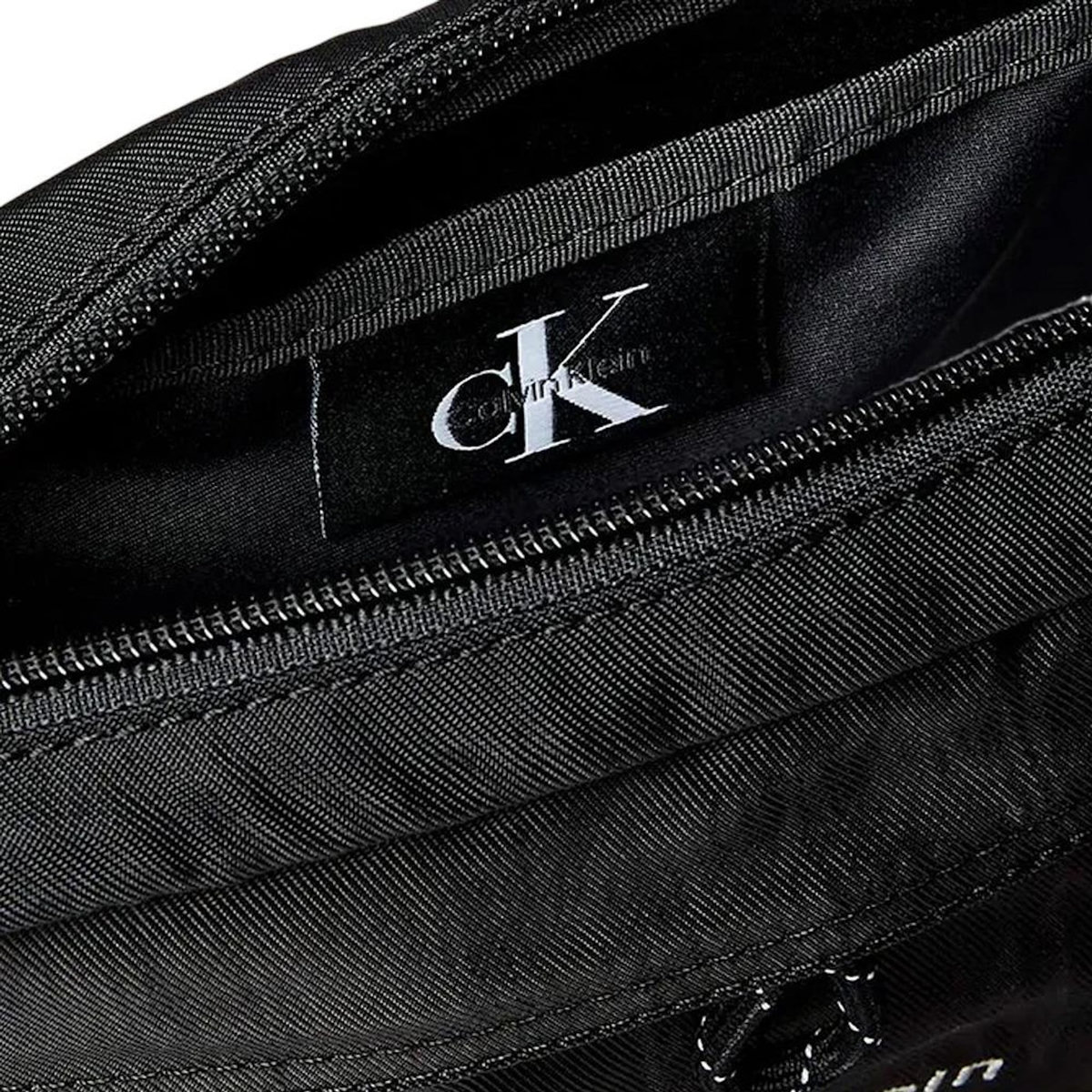 CALVIN KLEIN JEANS Sacoche Noire Homme Calvin Klein Jeans Bold