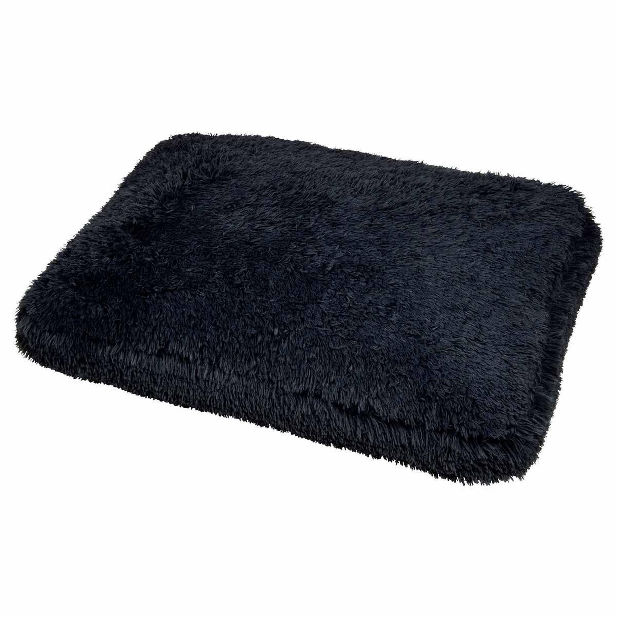 Voir la diapositive 1 : LOVE STORY Coussin pour Chien & Chat  Fluffy  100cm Anthracite