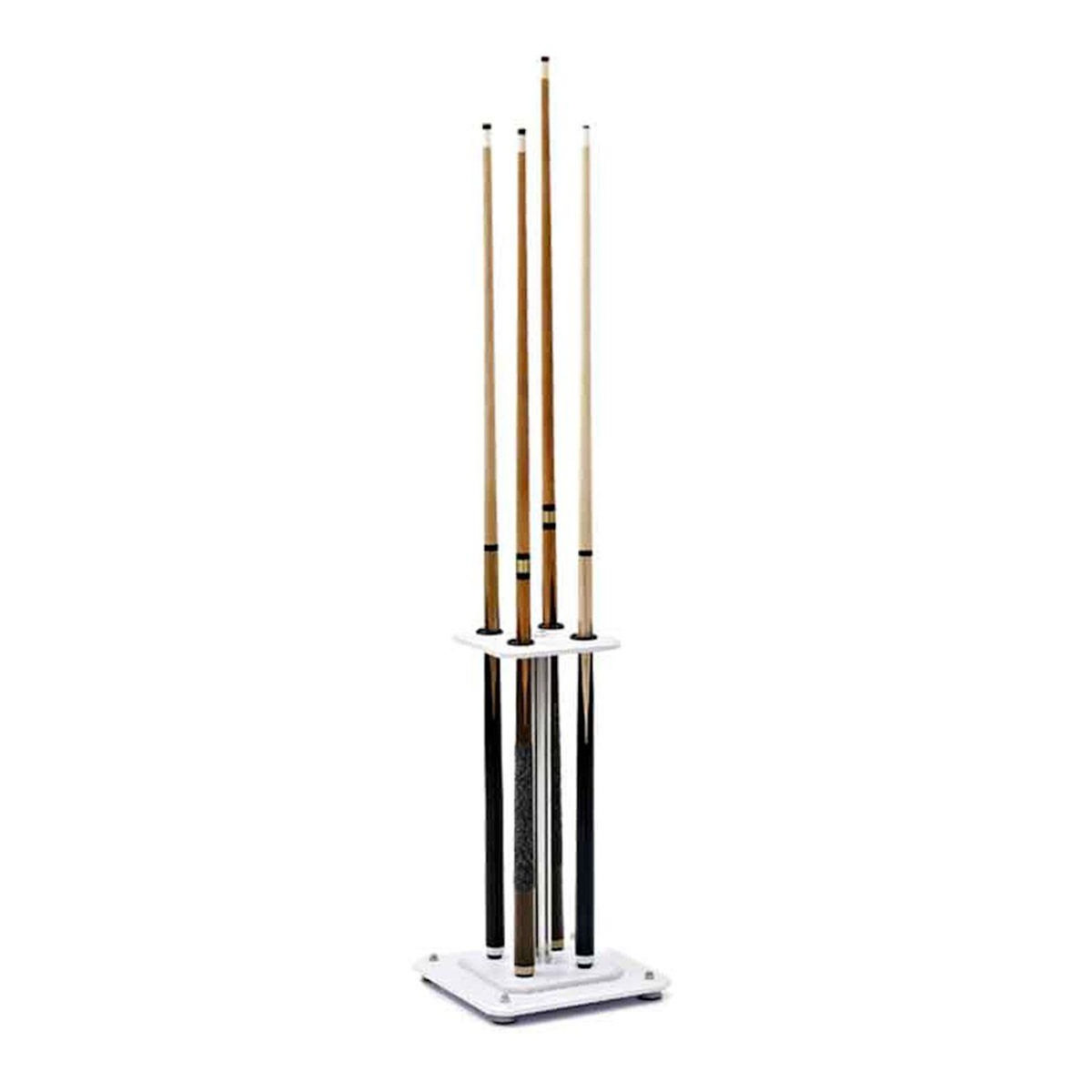 Paris Prix Porte-Queue de Billard  4 Emplacements  54cm Blanc